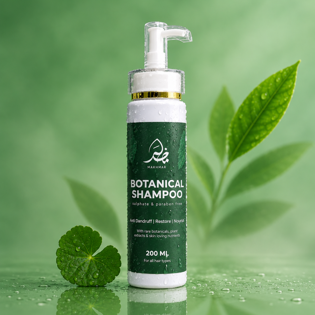 Makhmar Botanical Shampoo - Anti-Dandruff | 200 ml