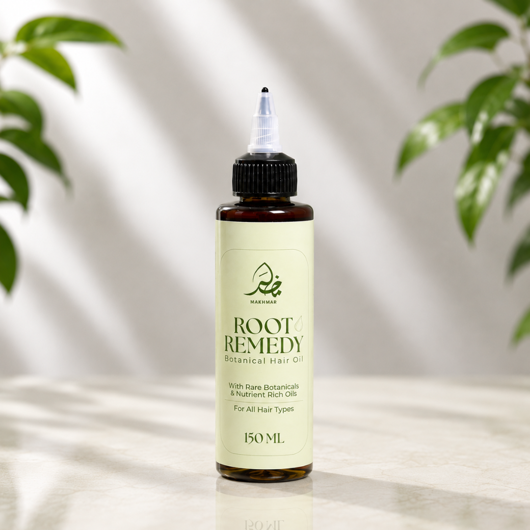 Makhmar Conditioner + Hair Oil Bundle | 2 In 1
