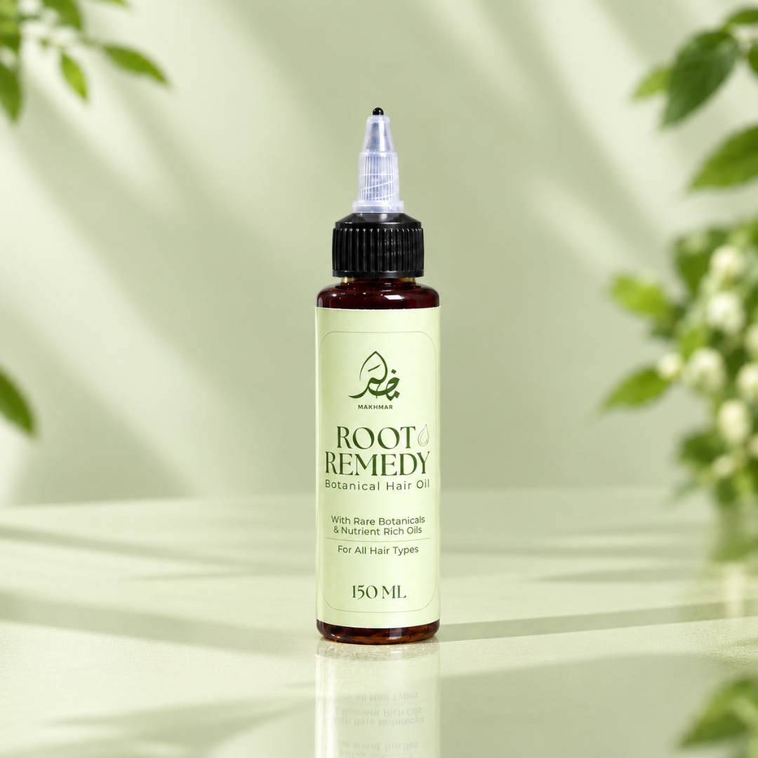 Makhmar Root Remedy Botanical Hair Oil | 150 ml