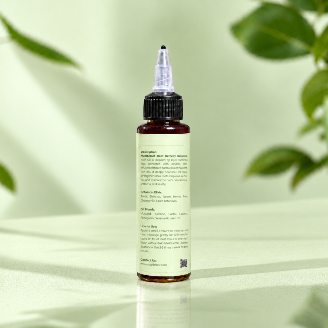 Makhmar Root Remedy Botanical Hair Oil | 150 ml