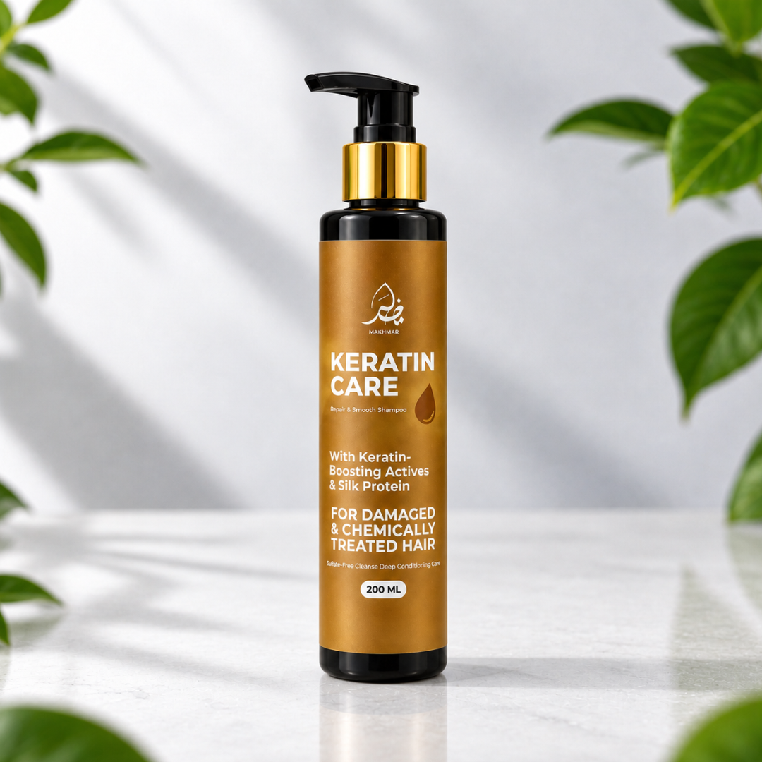 Makhmar Keratin Care + Flaxseed Conditioner Bundle | 2 In 1